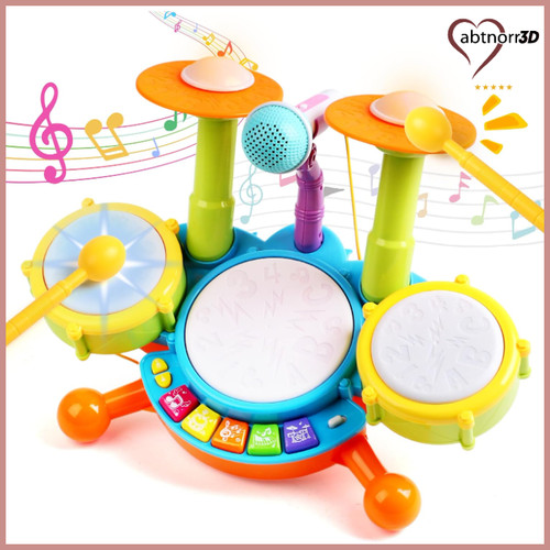 Schlagzeug kinder drum set - schlagzeug,