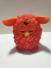 Furby Boom rot/ orange 2012 Hasbro - Kult Spielzeug - funktioniert Super