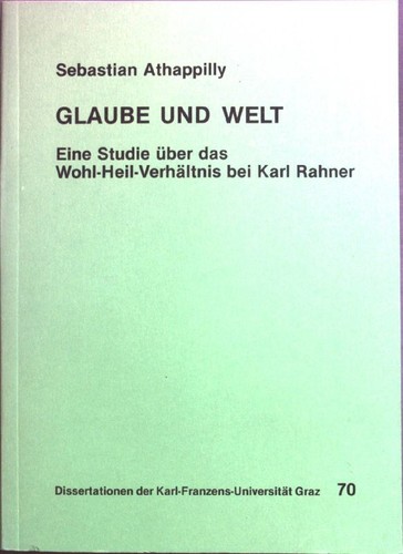Glaube und welt - glaube,