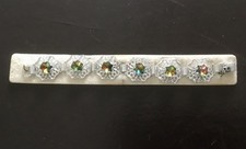 Armband Rheinkiesel 19x2cm,Nostalgie,ca.100Jahre alt,nie Benutzt,aus Nachlass