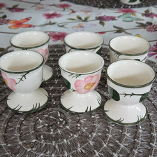 Eierbecher Set, 6-teilig