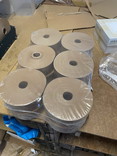 15x nassklebeband braun 90g - 15x,