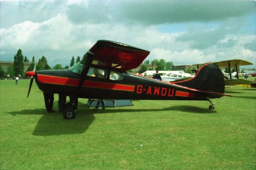 Negativ awou cessna 170b - g-awou,