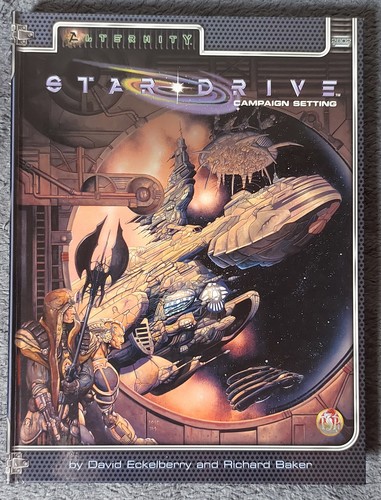 Alternity stardrive rpg - alternity,