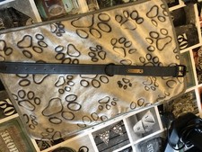 Kenai pidog Lederhalsband Edel