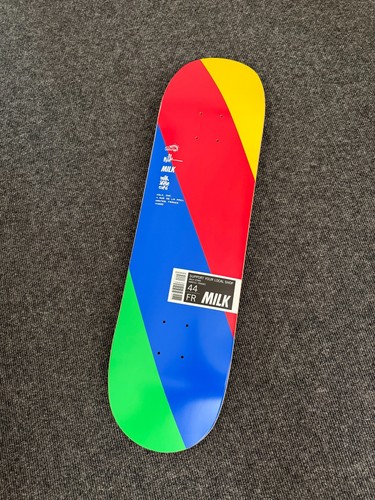Milk store skateboard deck - milk,