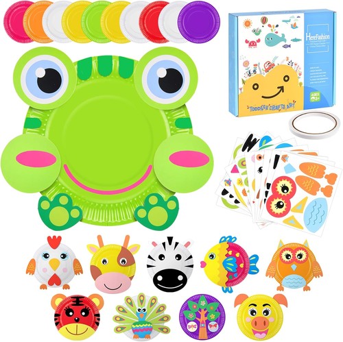 Ainiv papier platte bastelset - papier,
