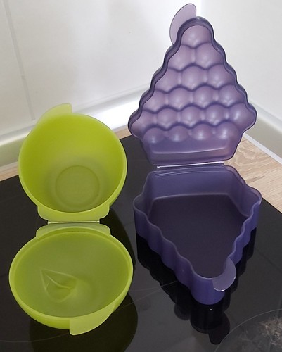 Tupperware 2x obstbehälter - -,