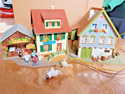 Dorfwirtschaft bauernhof und - ,,