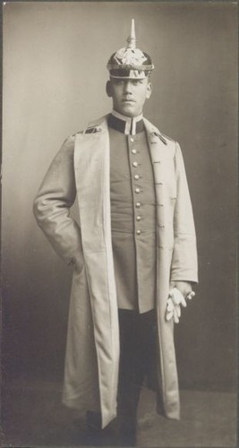 Cdv deutscher soldat - deutscher, in