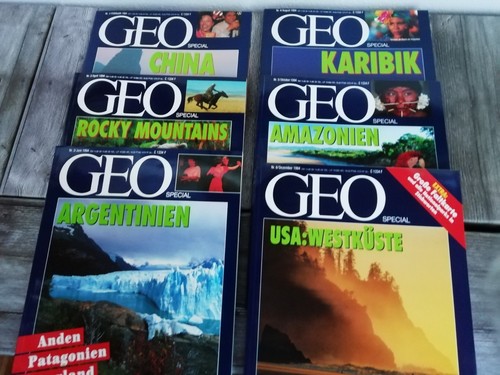 Geo special jahrgang 1994 6 - ,