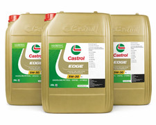 60 L 3x 20 L Castrol Edge 5W