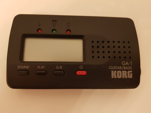 Korg guitar bass tuner - ga-1,
