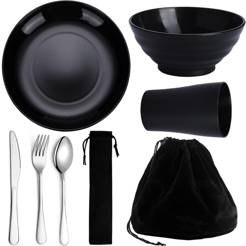 Camping besteck set - besteck,