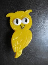 Eule-Uhu-Anstecker-Pin-für