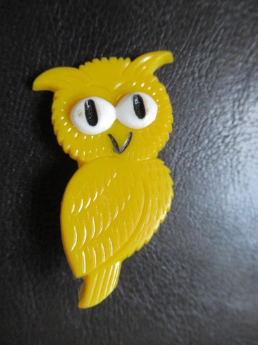 Eule-Uhu-Anstecker-Pin-für