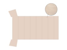 Dachhimmel WEISS Retro Wie Original Dach Himmel Innen Innendach VW Bus T3