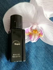 Herren Parfum Miniatur Bogner Flakon leer Eau de Toilette 5 ml für Flakonsammler