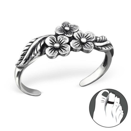 Echter 925er silber zehenring - echter,