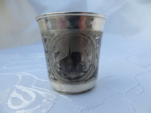 Große becher silber 84 - silber.,
