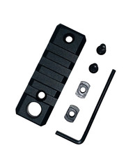 2PCS 6061 T6  2" 3 Slots M-LOK