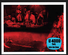 U 4000 - Panik unter dem Ozean AUSHANGFOTO #F Ger L C Honda TOHO Latitude Zero