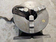 Walter Teilapparat, Teilkopf mit einem Röhm Dreibackenfutter Ø315