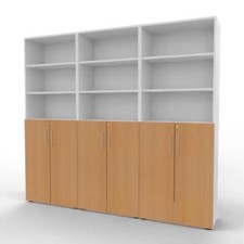 Büroschrankwand VH17