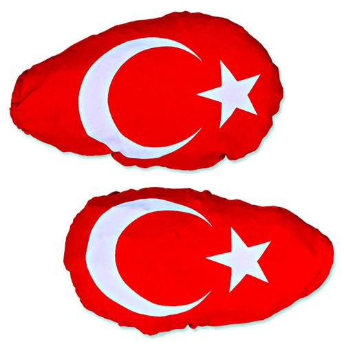 Türkei spiegelfahne - x,