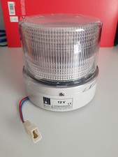 HÄNSCH COMET klar/transparent Doppelblitz Kennleuchte Blitzleuchte B1 Blaulicht