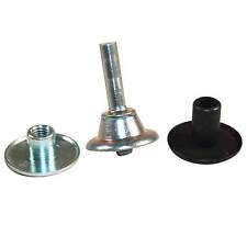 3M Stützteller Set 3-teilig, Schleifteller, Polierteller für Radial Bristle Disc