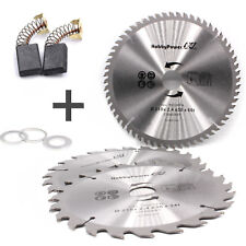 3 Kreissägeblätter 210mm +
