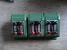 FLEISCHMANN...6920 .x 3 grüne stellpulte f. Weichen....
