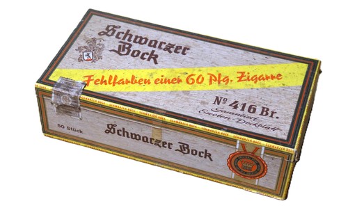 Schöne alte zigarrenkiste - schöne,,