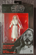 STAR WARS The Black Series LUKE SKYWALKER (JEDI MASTER) Hasbro NEU OVP MISB 3.75