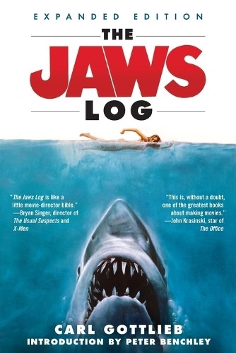 Carl gottlieb the jaws log - carl,