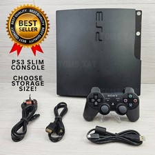 Sony ps3 slim konsole - sony, full