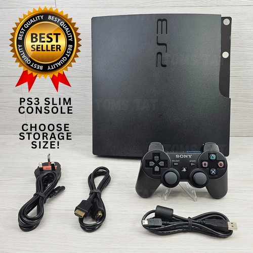 Sony ps3 slim - ps3, full