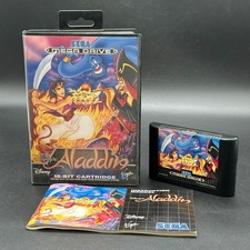Sega Mega Drive Aladdin CIB