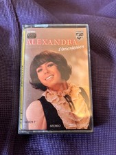 ALEXANDRA UNVERGESSEN MC KASSETTE PHILIPS BELAJA SAG MIR WAS AKKORDEON WIND WIND