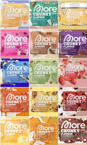 More nutrition chunky flavour - nutrition,