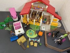 Playmobil Pferdehof Sammlung