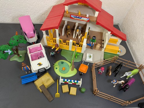 Playmobil pferdehof sammlung - playmobil,