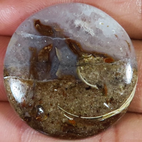 Natürlich fossil druzy quarz - natürlich,