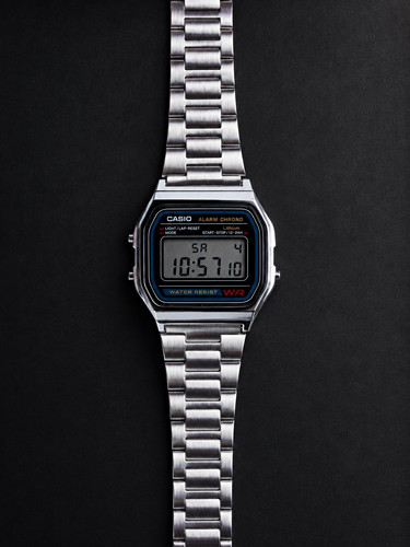 Casio vintage a158wa - vintage, digital