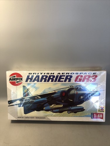 Airfix harrier gr3 - airfix, 5