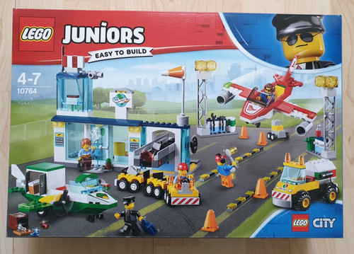 Lego juniors 10764 flughafen - lego®,