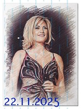 Helene Fischer--2500- -Druck