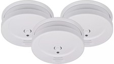 Brennenstuhl 3 Stück Rauchmelder Feuermelder Brandmelder 85dB Alarm RM C 9010