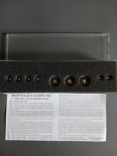 Radsatz trix 38 - radsatz,